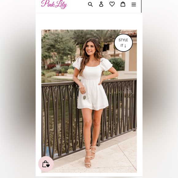 Romper - Picture 2 of 3